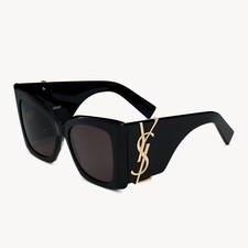 Saint Laurent SL M119 Sunglasses   Black   Authentic   Made in Italy   New