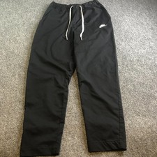 Nike Pants Mens Medium Black Club Woven Tapered Athletic Track Gym DX0623-010