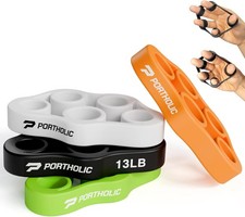 4 Pack Hand Exerciser Grip Strengthener, Finger Stretcher Hand Grip Resistance B