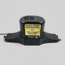 RCW Sterling 5 QT Ice Cream Freezer 165A Richmond Cedar Works Motor TESTED