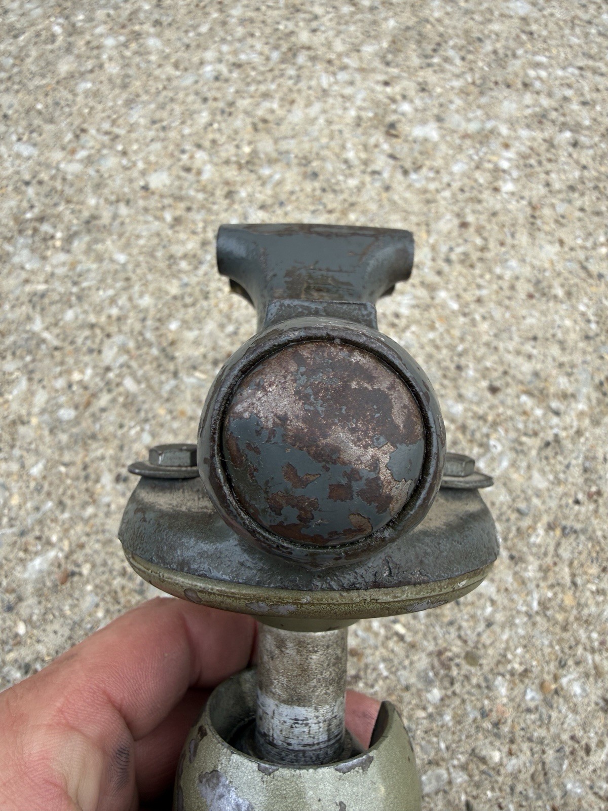 VTG Wilton 2” Baby Bullet Vise with Wilton Powrarm Junior Power Arm Swivel Base