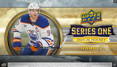 2025-26 Upper Deck Series 1 Hockey #1-200 - You Pick / Choose Your Card