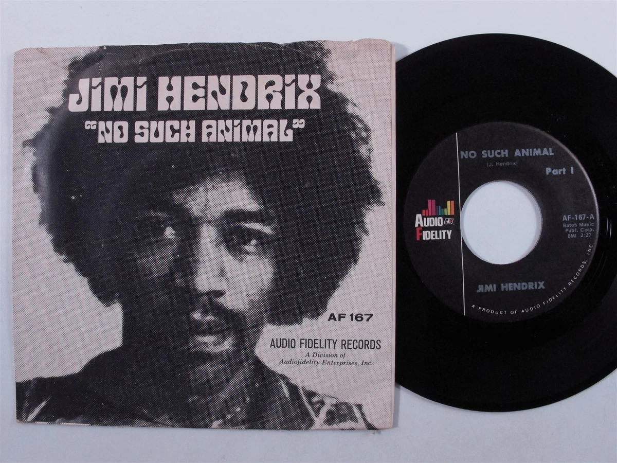 Jimi Hendrix 45 RPM Speed Vinyl Records for sale | eBay