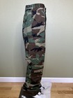 US Military Woodland Camo Hot Weather Trouser Pants Medium Regular Paintball — photo 2