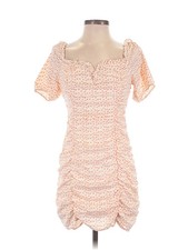 ASTR The Label Women Orange Casual Dress S
