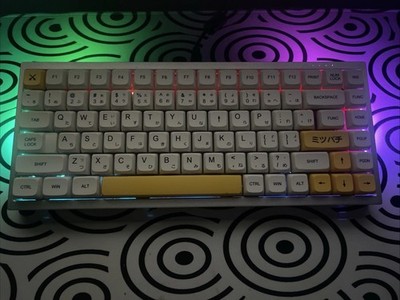 Duck Octagon V3 RGB Mechanical Custom Keyboard