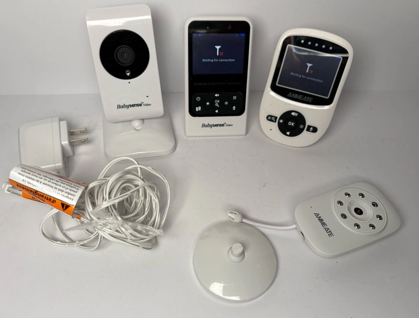 Baby Monitors and Cameras Lot