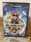 Mario Party 5 Nintendo GameCube Game Complete CIB Tested Working Great Condition