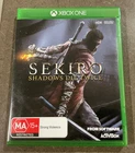 Sekiro: Shadows Die Twice (Disc is Mint) (Xbox One, 2019) w/ Original Receipt