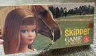 Vintage 1964 Barbies Little Sister Skipper Board Game By Mattel NICE condtion