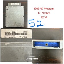 F6zf-12a650-ee Engine Control Module 1996 Ford Mustang Cobra
