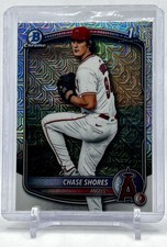 CHASE SHORES 2025 Bowman Draft Baseball 1st Bowman Rookie Mojo Refractor #BDC142