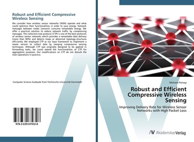 Robust and Efficient Compressive Wireless Sensing Mohsen Parisay