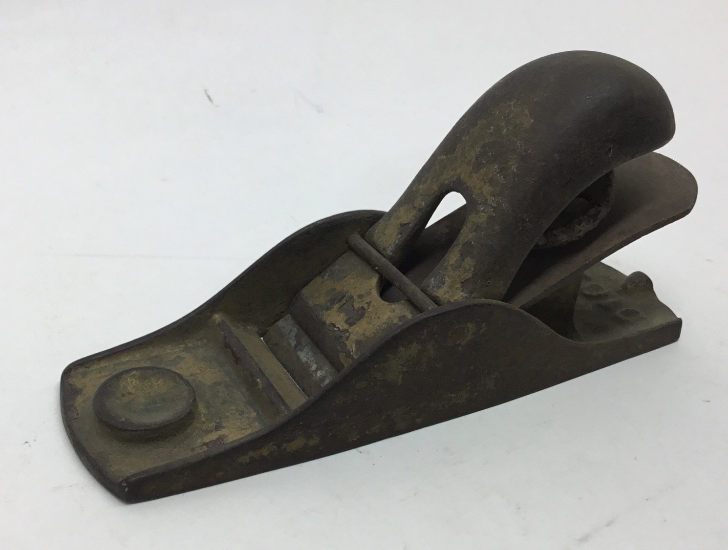 Vintage No 102 Block Plane Blade Marked 0HIO TOOL CO AUBURN NY…….[B56]