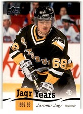 2018-19 Upper Deck Jagr Years Jaromir Jagr #JJ-3 Pittsburgh Penguins