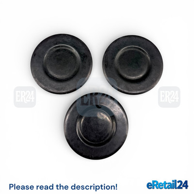 OEM Oven Range Burner Caps 98017461 WP98017461 [SET OF 3]