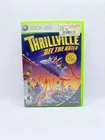Microsoft Xbox 360 CIB COMPLETE TESTED Thrillville: Off the Rails