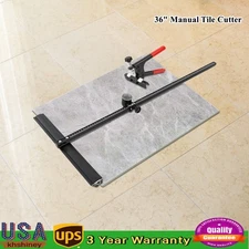 36 in Aluminum Alloy Manual Tile Cutter Hand Tool Ceramic Floor Cutter Precise
