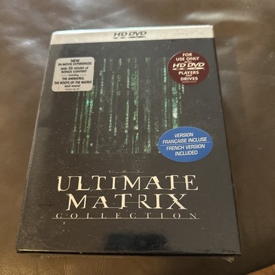 Ultimate Matrix Collection (HD) NEW SEALED