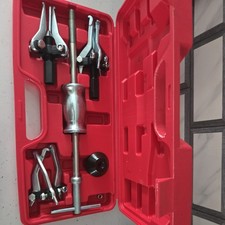 5 Pieces 3 Jaw Gear Bearing Slide Hammer Puller Set Universal Easy to Use Heavy