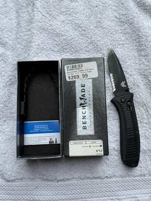 Benchmade Presidio 520 Mel Pardue Design 154CM AXIS Lock Discontinued USA Knife