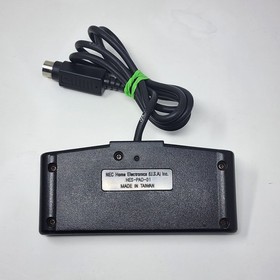 NEC TurboGrafx 16 Official Controller Pad (HES-PAD-01) OEM TESTED