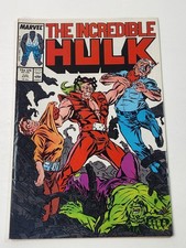 The Incredible Hulk #330 (1987) Prices | Incredible Hulk Series