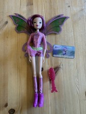 Winx Club Tecna Doll Believix RARE COMPLETE Jakks Pacific