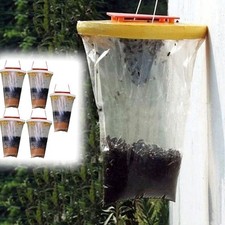 Fly Bag Traps CATCHER Insect Killer Bug Wasp Flies Pest Control Insects Trapper
