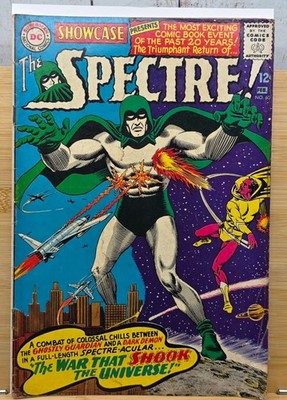 Vintage Showcase #60 DC 1966 1st Silver Age Appearance Of The Spectre