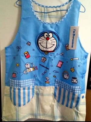 Doraemon Childcare Apron Character Apron