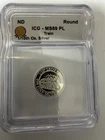 Monarch Precious Metals Train 1/10 Oz Silver Round ICG MS69 PL