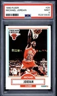 Michael Jordan 1990 Fleer Chicago Bulls #26 PSA 9 MINT Nice Card