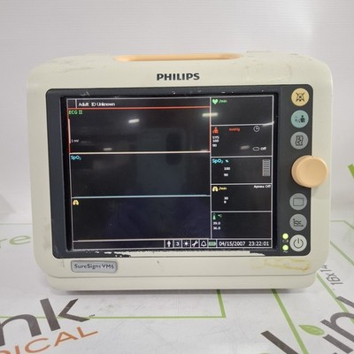 Philips SureSigns VM6 Vital Signs Monitor