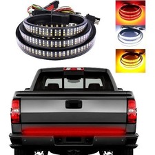 Tailgate Light Bar 59" LED, IP65 Triple Row LED Strip wit Size: 59 Triple Rows