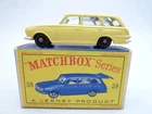 VINTAGE MATCHBOX LESNEY No.38b VAUXHALL VICTOR ESTATE IN ORIGINAL BOX 1963