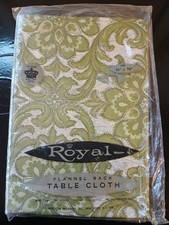 roysl tovaglia posteriore in flanella 52" per 70"