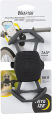 Wraptor Rotating Smartphone Bar Mount - Cell Phone Mount for Bikes, Strollers 