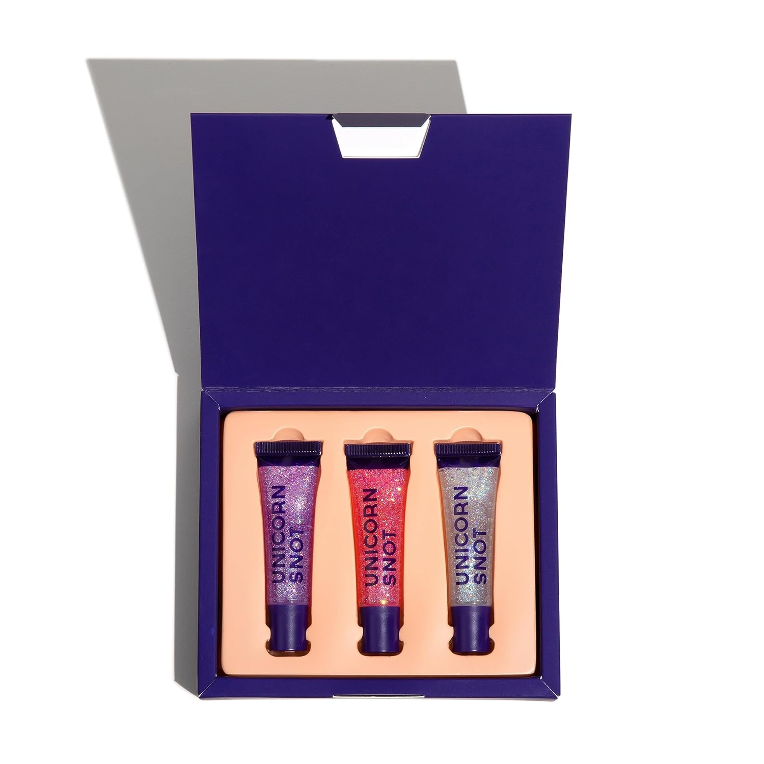 Glitter Lip Gloss - Sparkly Shine for Women - Perfect Stocking Stuffer or Gift