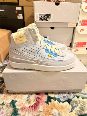 Jordan 2 Retro SP Union Grey Fog Size 9 Brand New DN3802-001