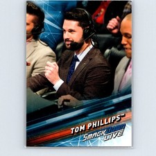 2019 Topps WWE SmackDown Live Tom Phillips #53