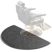 5/8'' Thick Salon Anti Fatigue Mat, 3x5 Ft Barber Floor Mat with Non-Slip Bottom