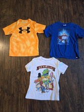 Boys T Shirt Lot Bundle Size Small