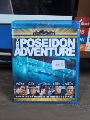 The Poseidon Adventure NEW Sealed Blu-ray Hallmark 40 Minutes Unseen, 2008