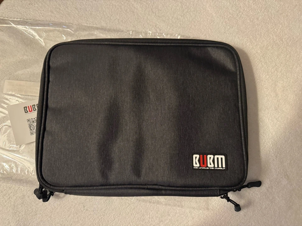 BUBM Electronic Accessories Charger Cable Tablet Organizer Bag Storage Case - Image 4 of 4
