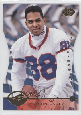 1996 Leaf Press Proof Die-Cut /2000 Quinn Early #65 2f5