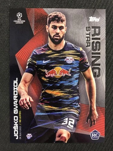 2021 Topps Summer Signings UEFA Champions League Josko Gvardiol RC RB Leipzig