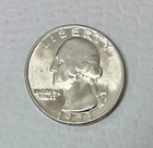 1953-D Silver Washington Quarter, Brilliant Uncirculated