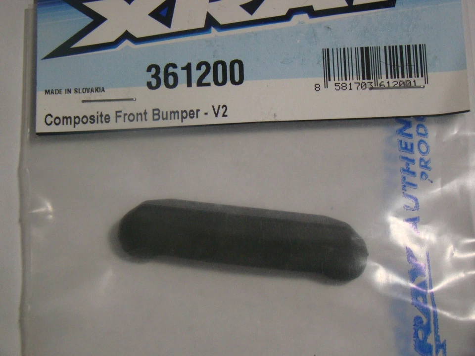 XRAY - 361200 Composite Front Bumper - V2 - Image 2 of 4