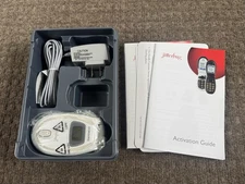 Samsung Jitterbug White Flip Cellular Phone NEW